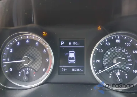 2019 Hyundai Elantra Sel z USA, uszkodzony, nr VIN 5NPD84LF3KH415840